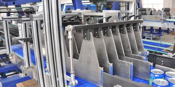 automatic shrink packing machine
