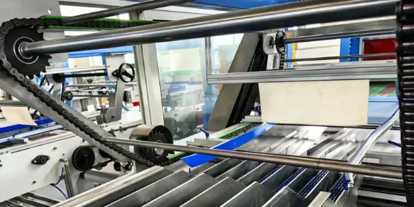 shrink packing machine