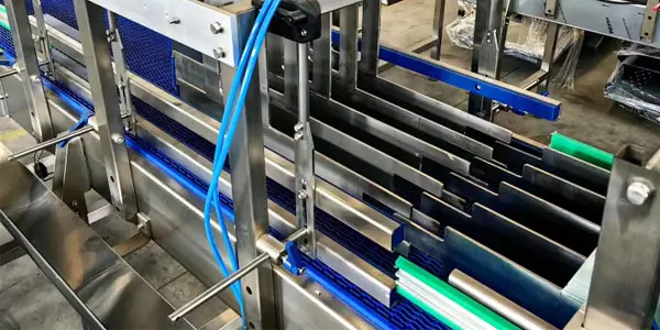 machine for shrink wrapping