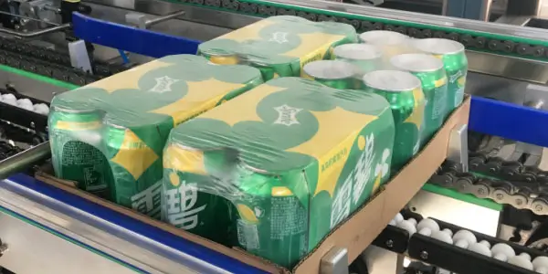 auto shrink wrap machine