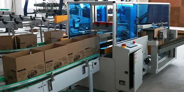 carton box packing machine