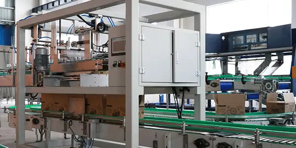 box packing machine price