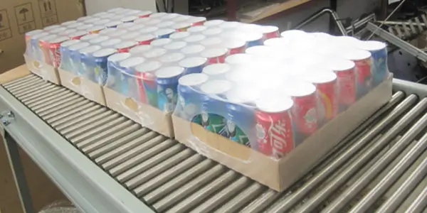 automatic shrink wrap machine