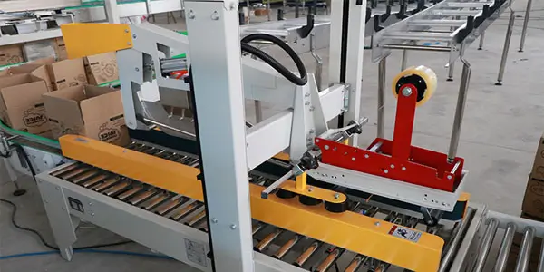 auto box packing machine