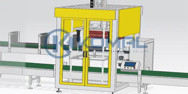 carton packaging machine