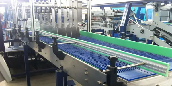 box wrapping machine