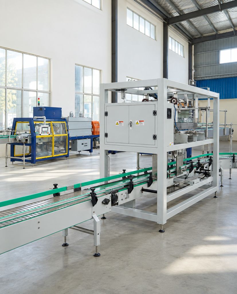 carton box packing machine plant